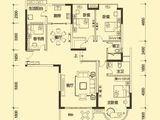 合生上观国际_4室2厅2卫 建面164平米