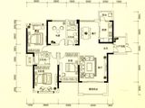 方直东岸_4室2厅2卫 建面136平米