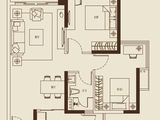 海伦堡爱ME城市_2室2厅1卫 建面72平米