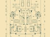 金裕星河丹堤_5室3厅3卫 建面464平米