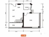 中梁v城市_2室3厅2卫 建面156平米