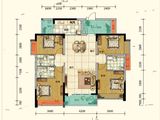 星悦花园_4室2厅3卫 建面140平米