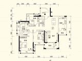 海伦堡弘诚厚园_4室2厅2卫 建面145平米