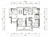 中惠玥园_4室2厅2卫 建面134平米