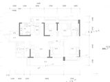 世茂望锦_4室2厅2卫 建面120平米