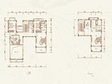 佳兆业东江新城_7室4厅5卫 建面396平米