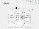 万科星城_6-1栋10层平面图 建面1878平米