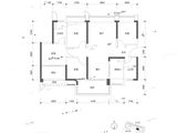 融湖盛世花园_4室2厅2卫 建面109平米