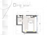 保利天汇_公寓D户型 建面41平米