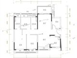 惠州实地蔷薇国际_3室2厅2卫 建面105平米