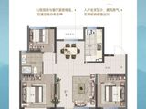 莱州熙城_3室2厅1卫 建面109平米