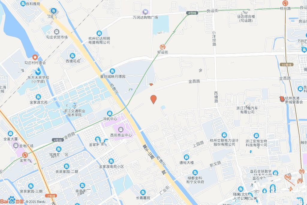 良渚新城金昌路南勾阳路西地块