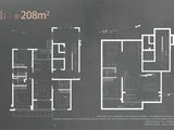 中海方山印_4室4厅3卫 建面208平米