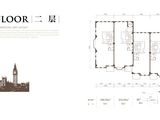 金隅翡丽私享匯_2号楼2层平面图 建面440平米