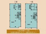 三箭瑞福苑_1区2#楼1-108户型 建面1014平米