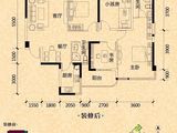 盛天青山郡_4室2厅2卫 建面120平米