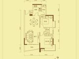 高新花园_2室2厅1卫 建面89平米