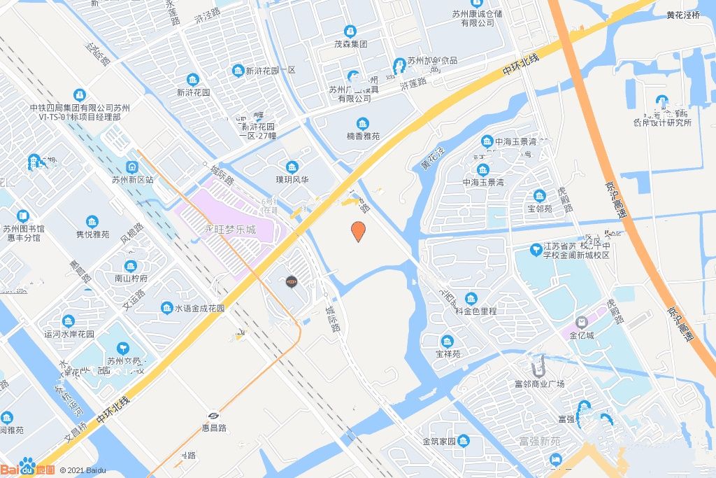 大同路东南、安杨路西南