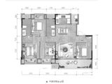 陕建凤栖学府_4室2厅2卫 建面120平米