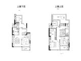 旭辉江山雲出_4室2厅4卫 建面138平米