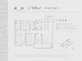 天萃_4室2厅2卫 建面126平米