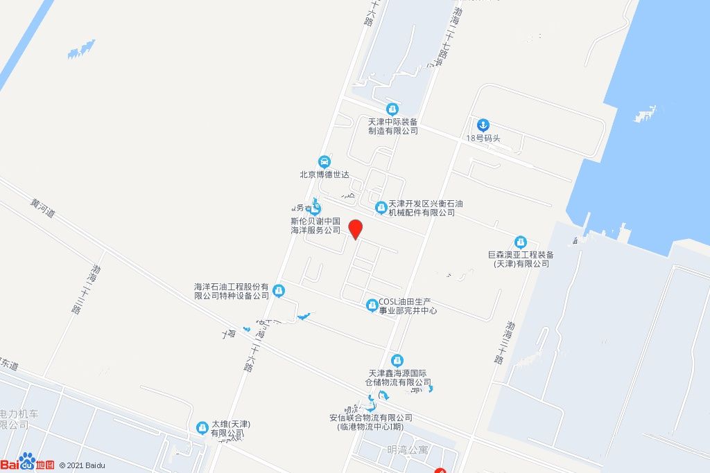 保税区渤海二十六路以东、海河道以南地块