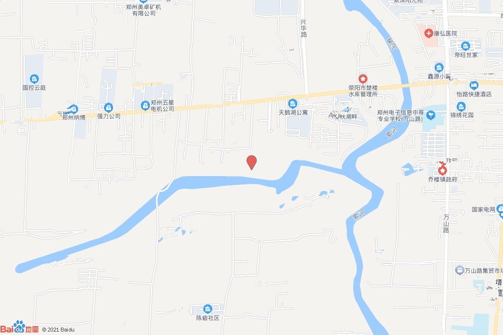 上河路与中原路辅道交叉口东北侧地块