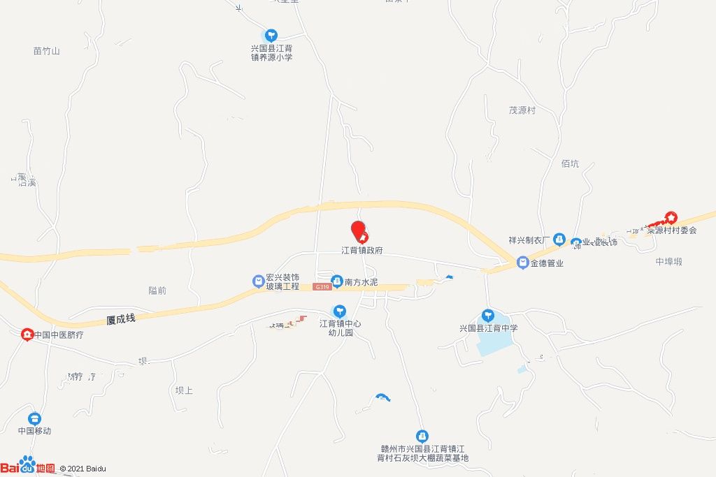 江背镇隘前小区B-8地块