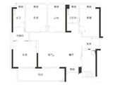 美泰星苑_4室2厅2卫 建面126平米