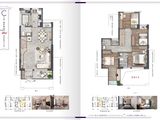 弘桥文锦里_4室2厅3卫 建面109平米