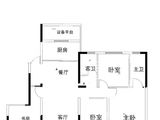 星瓒颂锦府_4室2厅2卫 建面139平米