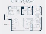 保利国贸天琴_4室2厅2卫 建面123平米