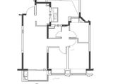 中铁虹桥逸都_3室2厅1卫 建面88平米