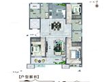 东孚翰林苑_4室2厅3卫 建面147平米