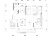 中丞时代誉峯_3室2厅2卫 建面129平米