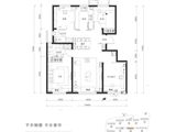 北京城建国誉燕园_4室2厅2卫 建面117平米