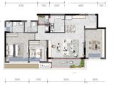 重庆中央公园悦府_3室2厅2卫 建面95平米