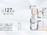 周南学府_4室2厅2卫 建面127平米