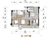 坤鸿天玺_3室2厅1卫 建面89平米