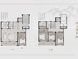 绿投映澜_4室2厅3卫 建面206平米