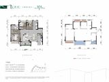 空港兴城晨曦府_3室2厅2卫 建面101平米