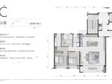 万科朗拾（二期）_3室2厅2卫 建面139平米