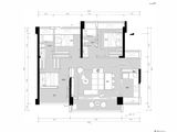 花润里_3室2厅2卫 建面96平米