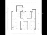 天津蘭园_3室2厅2卫 建面100平米