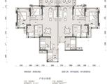 广州湾星汇广场_2室2厅1卫 建面76平米