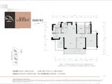 中海时光境花园_4室2厅2卫 建面108平米