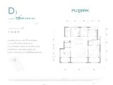 中建璞园_4室2厅2卫 建面125平米