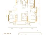 大悦悦府三期_3室2厅2卫 建面110平米