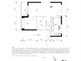 绿城汇银桂语兰庭_2室2厅1卫 建面68平米