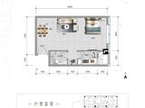 天空之境_1室1厅1卫 建面53平米